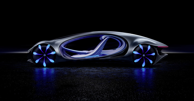 Mercedes-Benz Concept Car Is Powered by Thought